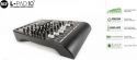 RCF Livepad 10C mixer, 4 Mic + 4 x Stereo Line RCF Livepad 10C mixer, 4 Mic + 4 x Stereo Line