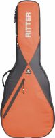 RitterBag El Bas guitar, Farve: Sort & Rød RitterBag El Bas guitar, Farve: Sort & Rød