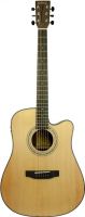 Santana Western massivt dæk CW PreSys-101, Satin Santana Western massivt dæk CW PreSys-101, Satin