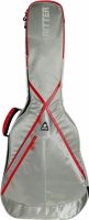RitterBag Folk guitar, Farve: Sølvgrå & Rød RitterBag Folk guitar, Farve: Sølvgrå & Rød
