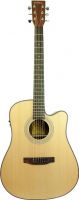 Santana LA100 Western guitar laminat m/CW & Isys Satin Santana LA100 Western guitar laminat m/CW & Isys Satin