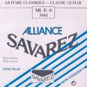 Savarez 546J Blå Alliance streng E6, pak m/10stk Savarez 546J Blå Alliance streng E6, pak m/10stk