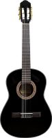 Santana B7 klassisk 3/4 guitar, Sort Santana B7 klassisk 3/4 guitar, Sort