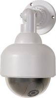 Velleman - Dummy DOME kamera - Udendørs attrapkamera m. rød LED Velleman - Dummy DOME kamera - Udendørs attrapkamera m. rød LED