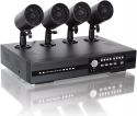 Velleman - Videoovervågning 4 kanal DVR, 4x IR kamera, 500GB (Analog) Velleman - Videoovervågning 4 kanal DVR, 4x IR kamera, 500GB (Analog)
