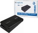 LogiLink - 3,5" HDD ekstern harddisk kabinet USB 3.0 / SATA - Alu. Sort LogiLink - 3,5" HDD ekstern harddisk kabinet USB 3.0 / SATA - Alu. Sort