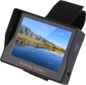 3,5" TFT LED test monitor til CCTV installation 3,5" TFT LED test monitor til CCTV installation