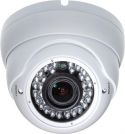 Velleman - Dome kamera - 20m IR, 700 TV linjer, 94-28°, IP55, "EFFIO" Velleman - Dome kamera - 20m IR, 700 TV linjer, 94-28°, IP55, "EFFIO"