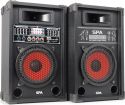 Aktivt højttalersæt SPA-8 / 2x300W / Karaoke funktion / USB/MP3-afspiller (til ungdomsværelset) Aktivt højttalersæt SPA-8 / 2x300W / Karaoke funktion / USB/MP3-afspiller (til ungdomsværelset)