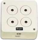 4 x piezo sirene - 6-15V / 190mA, 97dB, ledning 4 x piezo sirene - 6-15V / 190mA, 97dB, ledning
