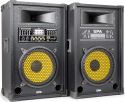 SPA1000Y PA Active Speaker Set 10" SD/USB/MP3 SPA1000Y PA Active Speaker Set 10" SD/USB/MP3