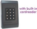 Adgangskontrolpanel m. RFID kortlæser til indendørs brug Adgangskontrolpanel m. RFID kortlæser til indendørs brug