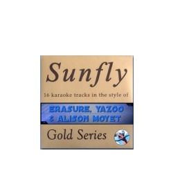 Sunfly Gold 57 - Erasure, Yazoo & Alison Moyet TILBUD NU guld