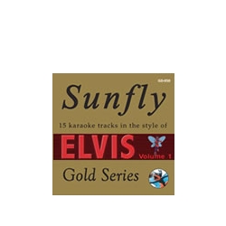Sunfly Gold 50 - Elvis 1 TILBUD NU guld