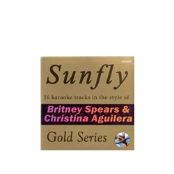 Sunfly Gold 49 - Britney and Christina TILBUD NU guld og