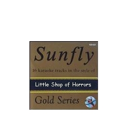 Sunfly Gold 33 - Little Shop Of Horrors & Rocky Horror Sho stenet rædsel butik