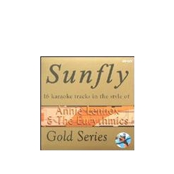 Sunfly Gold 29 - Annie Lennox & The Eurythmics TILBUD NU guld det