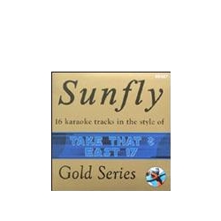 Sunfly Gold 27 - Take That & East 17 TILBUD NU tage guld det tag øst at