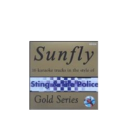 Sunfly Gold 26 - Sting And The Police TILBUD NU politi guld stik det og