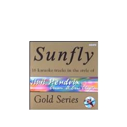 Sunfly Gold 19 - Hendrix, Cream & Clapton TILBUD NU fløde guld