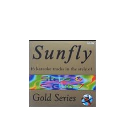 Sunfly Gold 16 - Steps & S Club 7 TILBUD NU klub guld