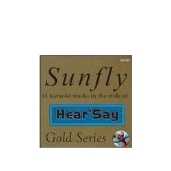 Sunfly Gold 1 - Hear'Say TILBUD NU høre guld say