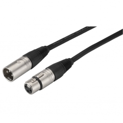 Audiokabel 10m sort MECN-1000/SW TILBUD NU