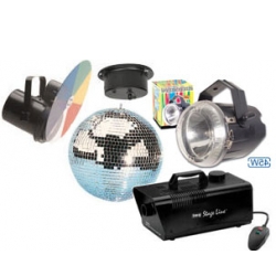 Komplet Begynder Disco Lyspakke TILBUD NU begins