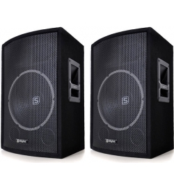 2 stk. SL12 Disco/PA højttaler 12" bas - 600 watt max TILBUD NU quot