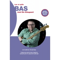 Lær at spille BAS med Ole Kibsgaard / 100% Dansk DVD TILBUD NU with på