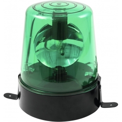 Eurolite Police Light DE-1 grøn TILBUD NU politi grøn lys