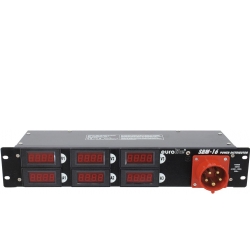 Eurolite SBM-16 Power Distributor TILBUD NU distributør strøm