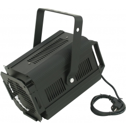 Eurolite Theatre Spot 300/500 Fresnel sort TILBUD NU fåøjepå teater øje få på