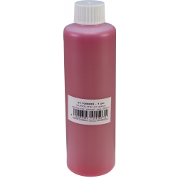 Eurolite UV-active Stamp Ink, transparent red, 250ml gennemsigtig stempelblæk