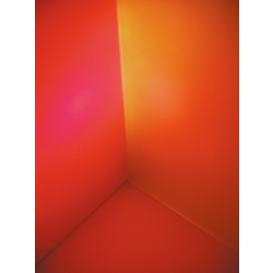 Eurolite Dichro, light red, frost, 165x132mm TILBUD NU lysrød rød lys