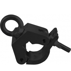 Eurolite TPC-51S Eye Ring Coupler, black TILBUD NU sort øje