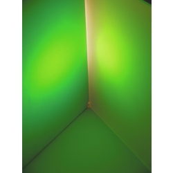 Eurolite Dichro, green, frosted, 165x132mm TILBUD NU matteret frostet grøn
