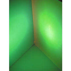 Eurolite Dichro, light green, frost, 165x132mm TILBUD NU lysegrøn grøn lys