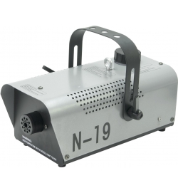 Eurolite N-19 Smoke Machine silver TILBUD NU røgmaskine maskine sølv røg