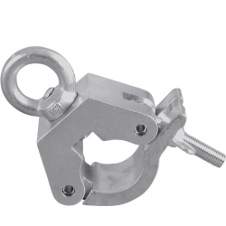 Eurolite TPC-51 Eye ring coupler, silver TILBUD øjenringskobler kobling sølv øje