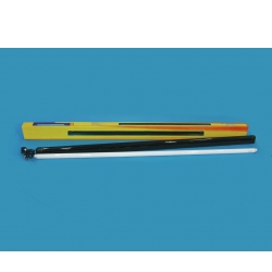 Eurolite Complete Fixture 120cm 36W slim UV and white TILBUD NU komplet hvid