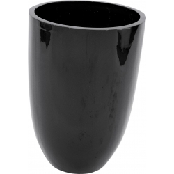 Europalms LEICHTSIN CUP-69, shiny-black TILBUD NU skinnende sort kop