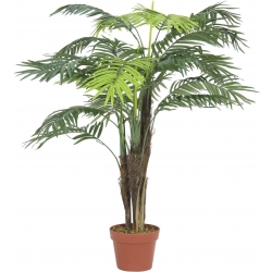 Europalms Areca palm, artificial plant, 110cm TILBUD NU håndflade palme