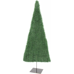 Europalms Fir tree, flat, light green, 120cm europalmer lysegrøn grøn flad lys