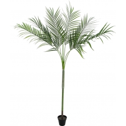 Europalms Areca deluxe, artificial plant, 180cm håndflade blade store stor med