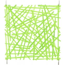 Europalms Room Divider Rod green 4x TILBUD NU værelse grøn