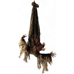 Europalms Halloween Figure BAT, animated 95cm TILBUD NU flagermus animeret figur