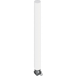 Eurolite Air Tube 5m white TILBUD NU luft hvid rør