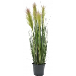 Europalms Feather grass, artificial, rosé, 90cm TILBUD NU fjær fjer rose græs