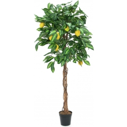 Europalms Lemon Tree, artificial plant, 150cm TILBUD NU
